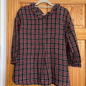 Fog linen (japanese brand) Blouse